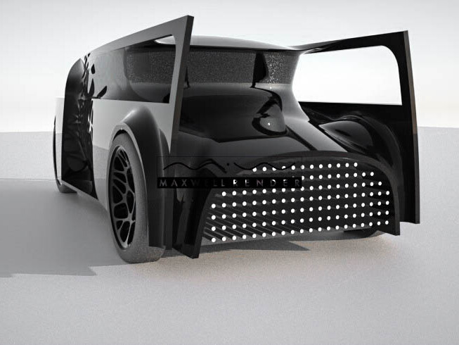 來自voxeljet的3D打印汽車原型機(jī)