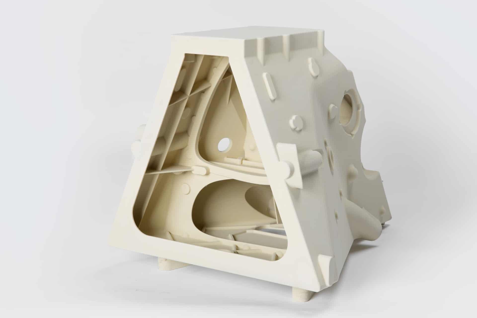 3D打印PMMA齿轮箱