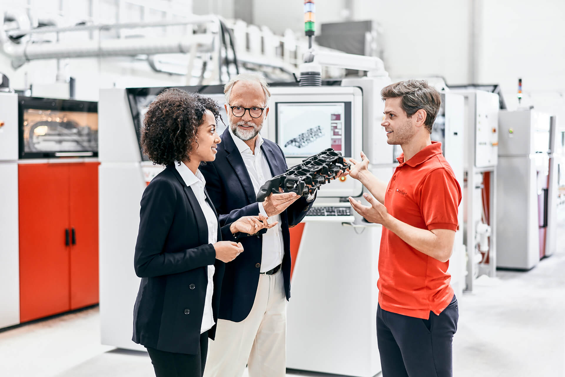 voxeljet的3D打印培训