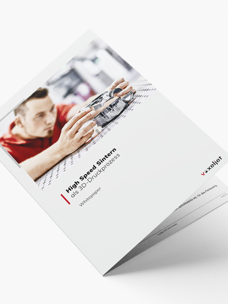 Whitepaper 3D Polymer High Speed Sintering von voxeljet