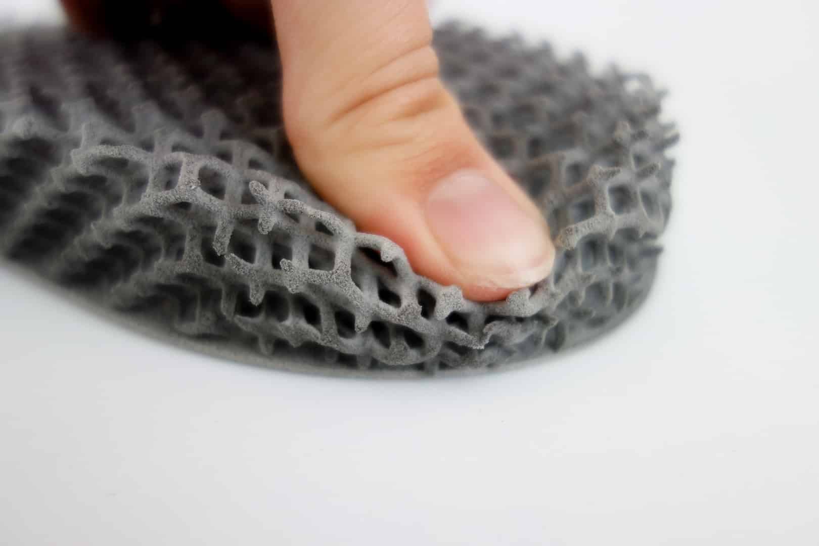 3D gedrucktes Bauteil aus TPU